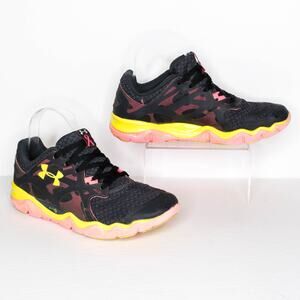 Under Armour Micro G Monza Sneakers Breast Cancer Gorpcore Y2K Streetwear Size 8